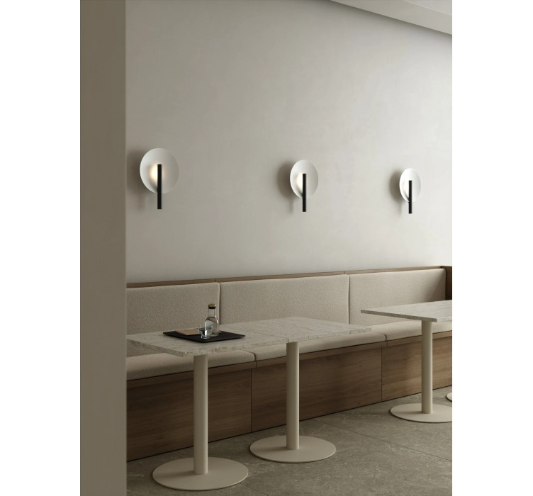 Настінний світильник Furiko Wall light Black4